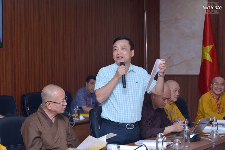 Cư sĩ Giới Minh thông tin về Tạp chí Nghiên cứu Phật học Cư sĩ Giới Minh thông tin về Tạp chí Nghiên cứu Phật học