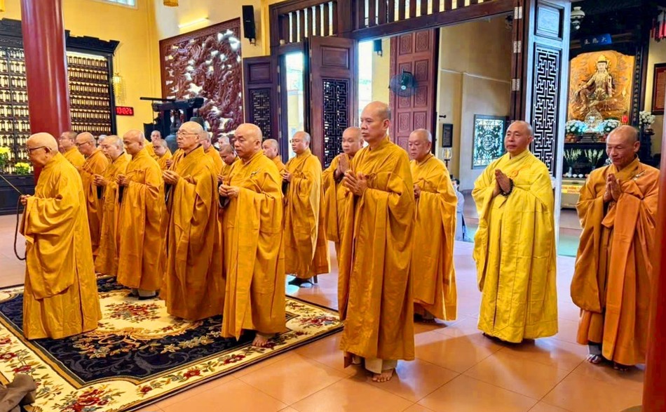 Trưởng lão Hòa thượng Thích Như Tín, cùng chư tôn đức Phật giáo TP.HCM, Q.10 tưởng niệm Trưởng lão Hòa thượng Thích Như Tín, cùng chư tôn đức Phật giáo TP.HCM, Q.10 tưởng niệm