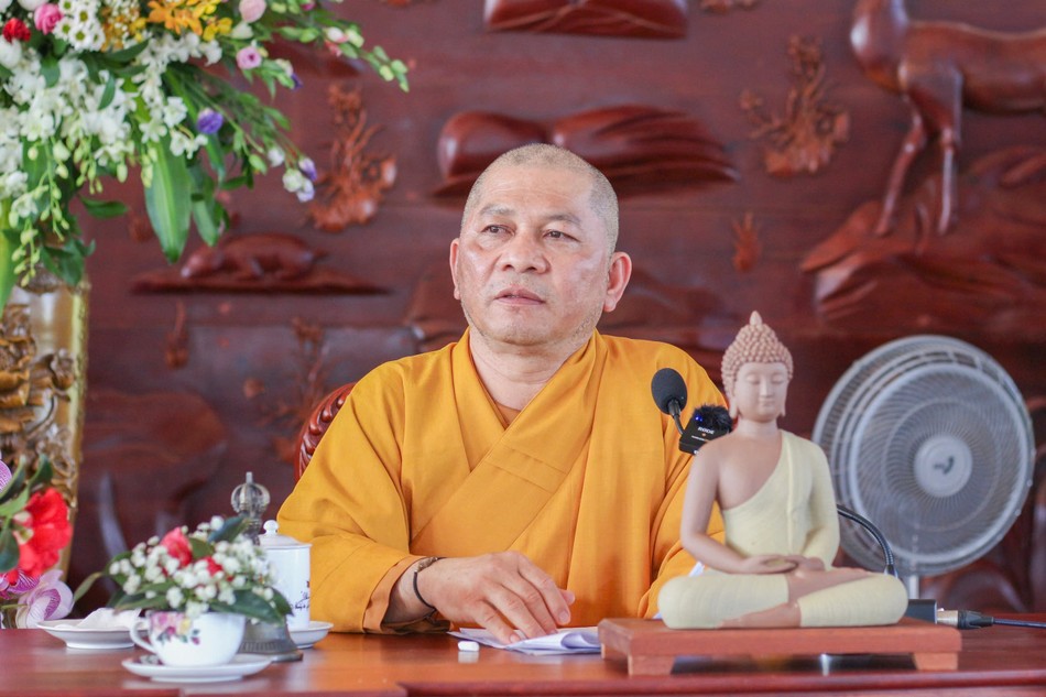 Thượng tọa Thích Đạt Ma Khế Định, Trưởng ban Tổ chức khóa tu Thượng tọa Thích Đạt Ma Khế Định, Trưởng ban Tổ chức khóa tu