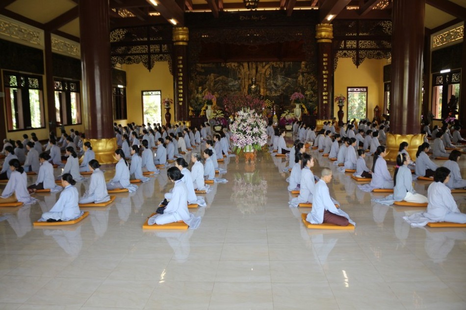 Khóa tu thiền "Nguyện lực Bồ-đề tâm" lần thứ 10 tại thiền viện Trúc Lâm Chánh Thiện Khóa tu thiền "Nguyện lực Bồ-đề tâm" lần thứ 10 tại thiền viện Trúc Lâm Chánh Thiện