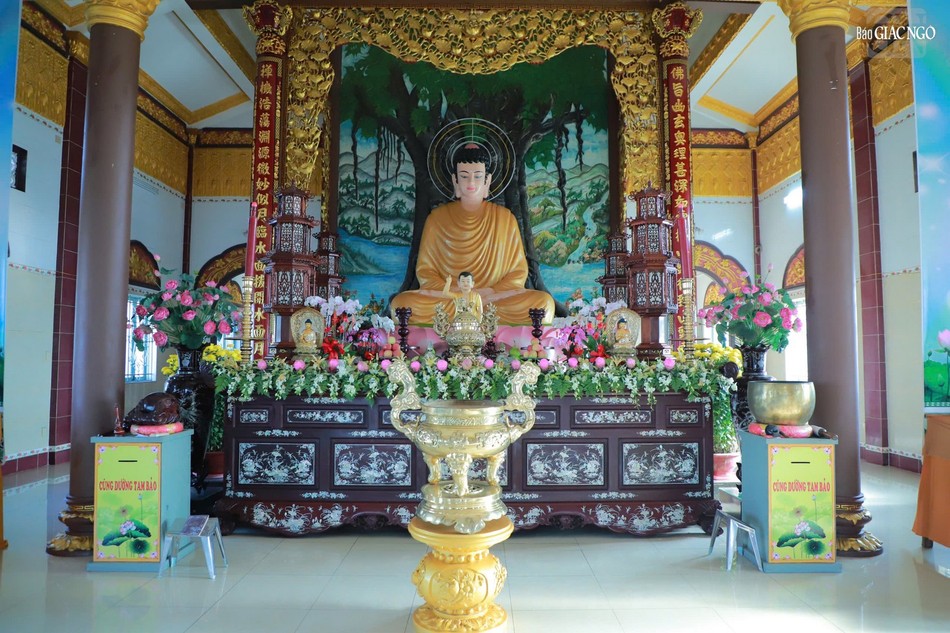 Cuối thế kỷ XIX, Tổ Huệ Lưu đứng ra vận động dân làng và nhân dân quanh vùng trùng tu lớn tổ đình