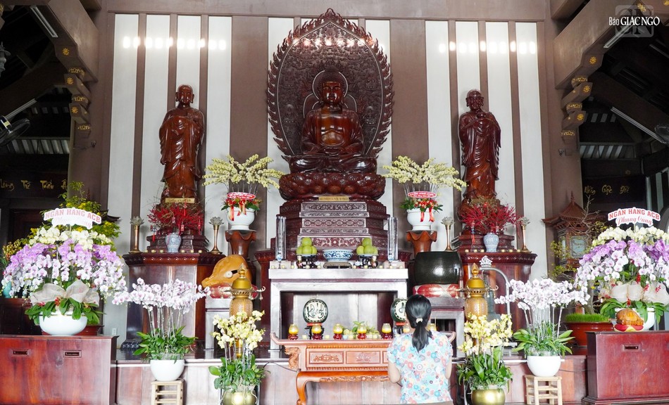 Thời kỳ kháng chiến chống Pháp, tại đây từng là nơi tập hợp của nhiều chiến sĩ yêu nước, chùa nhiều lần bị thực dân Pháp đốt phá