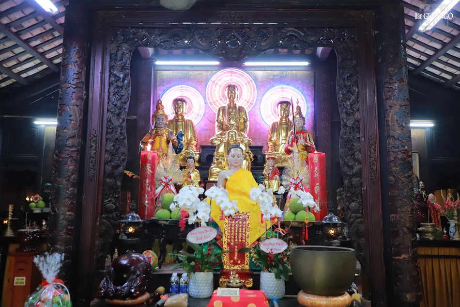 Chánh điện chùa Phước Tường