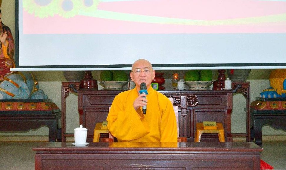 Thượng tọa Thích Bình Tâm đạo từ chứng minh Thượng tọa Thích Bình Tâm đạo từ chứng minh