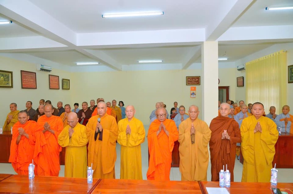 Ban Trị sự GHPGVN TP.Cần Thơ khánh tuế Hòa thượng Đào Như Ban Trị sự GHPGVN TP.Cần Thơ khánh tuế Hòa thượng Đào Như