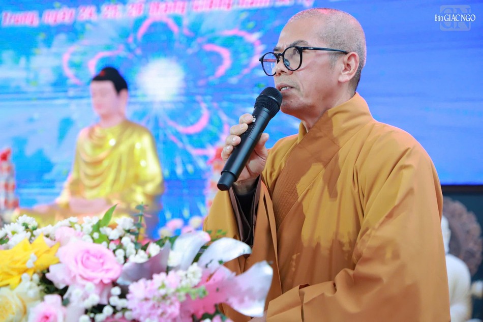 Thượng tọa Thích Thanh Hiển đạo từ