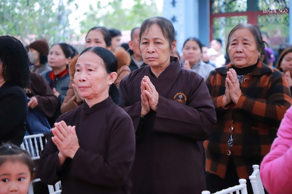 Phật tử tham dự