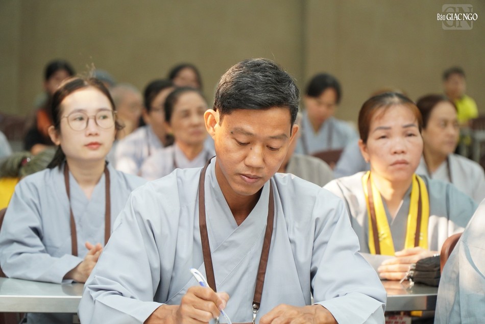 Ghi chép lại những lời pháp quý báu