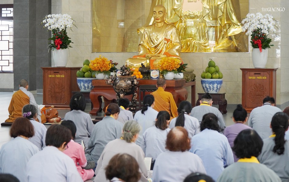 Ngày tu an lạc tiếp theo tại chùa Phổ Quang sẽ diễn ra vào ngày 20-4-2025, với chủ đề: Ý nghĩa Phật đản và hòa bình nhân loại