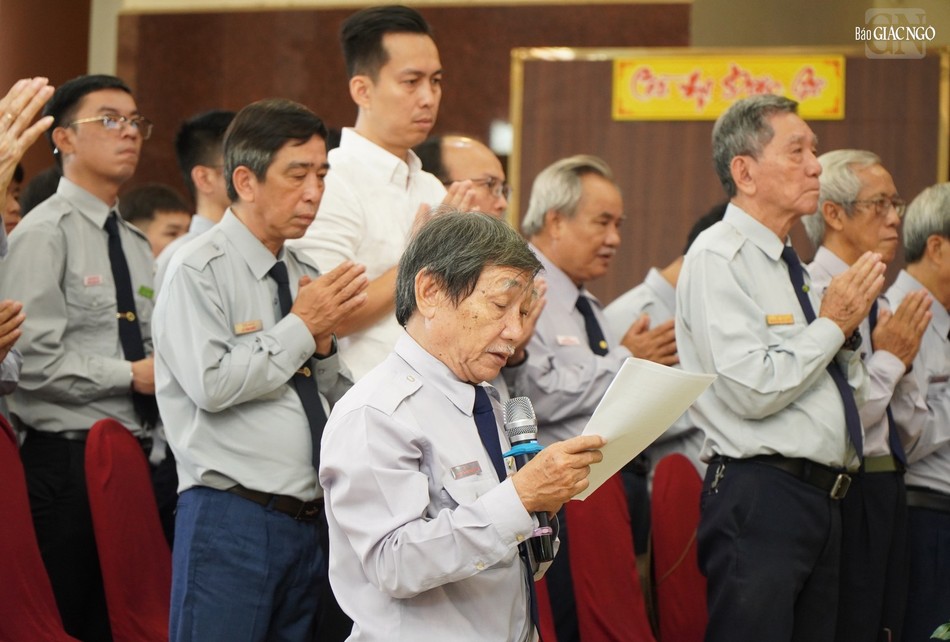 Huynh trưởng Thị Cư - Nguyễn Thanh Minh dâng lời tưởng niệm Huynh trưởng Thị Cư - Nguyễn Thanh Minh dâng lời tưởng niệm