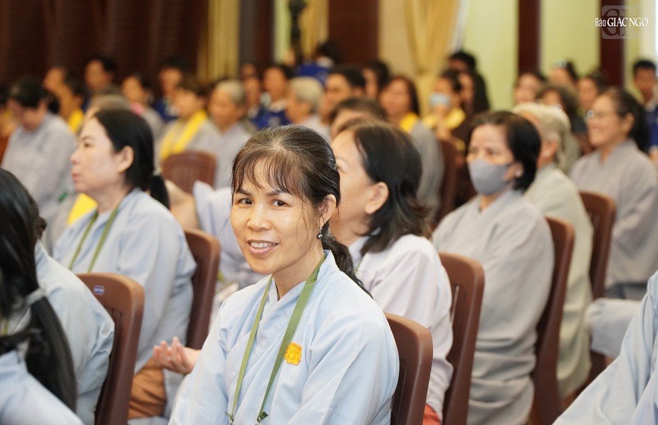 Phật tử tham dự