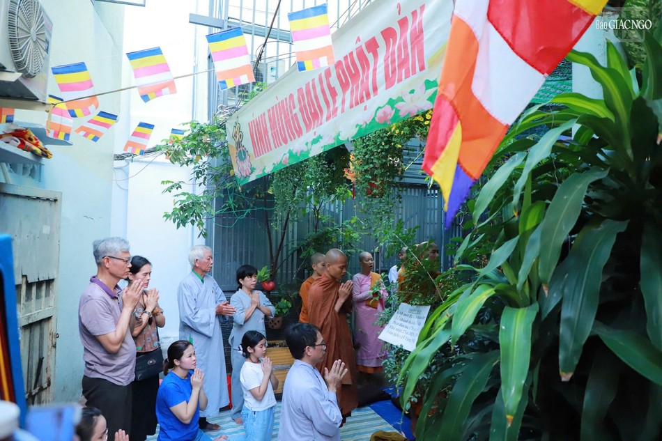 Khóa lễ an vị Phật