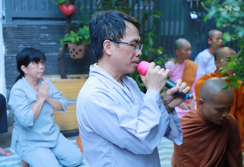 Phật tử Nguyên Cảm - Võ Đăng Dũng tác bạch