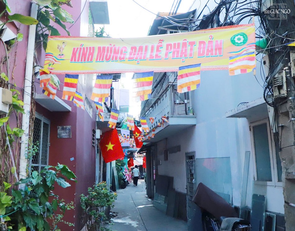 Pano Kính mừng Phật đản