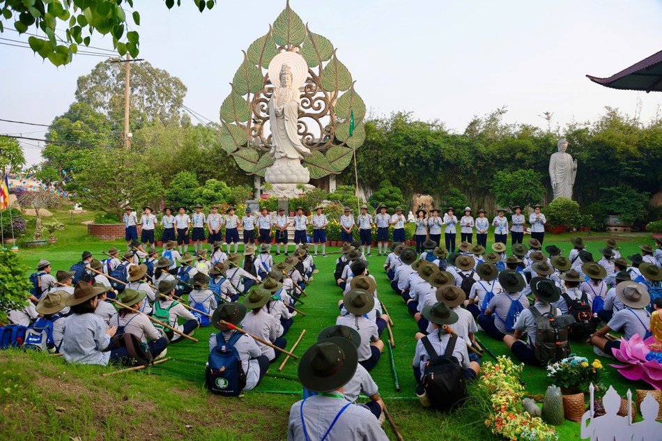 Ra mắt Ban Quản trại