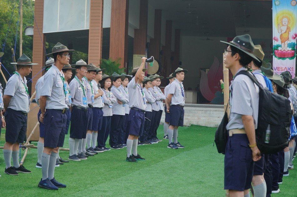 Huynh trưởng cấp Tấn Tâm Dũng Nguyễn Hữu Tiến, Trưởng khối Đời sống trại