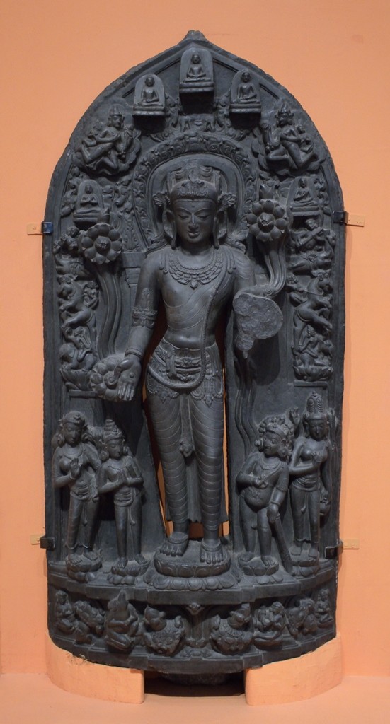 Quán Thế Âm Bồ-tát, Ấn Độ, thế kỷ XI - XII, hiện vật bảo tàng Ấn Độ, Kolkata, Ấn Độ Quán Thế Âm Bồ-tát, Ấn Độ, thế kỷ XI - XII, hiện vật bảo tàng Ấn Độ, Kolkata, Ấn Độ