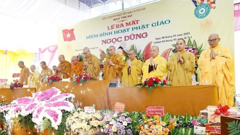 Chư tôn đức chứng minh, tham dự Chư tôn đức chứng minh, tham dự