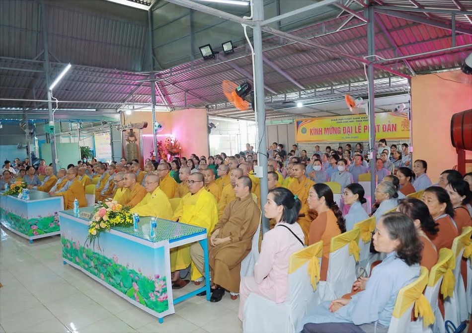 Chư tôn đức, Phật tử tham dự Chư tôn đức, Phật tử tham dự