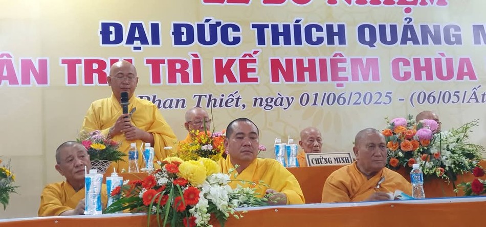 Thượng tọa Thích Nguyên Sắc nhắn nhủ đến đệ tử Thượng tọa Thích Nguyên Sắc nhắn nhủ đến đệ tử