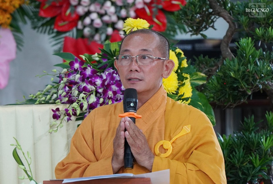 Thượng tọa Thích Tịnh Tâm thông qua danh sách cung thỉnh Ban Tổ chức, Ban Chức sự hai trường hạ Thượng tọa Thích Tịnh Tâm thông qua danh sách cung thỉnh Ban Tổ chức, Ban Chức sự hai trường hạ