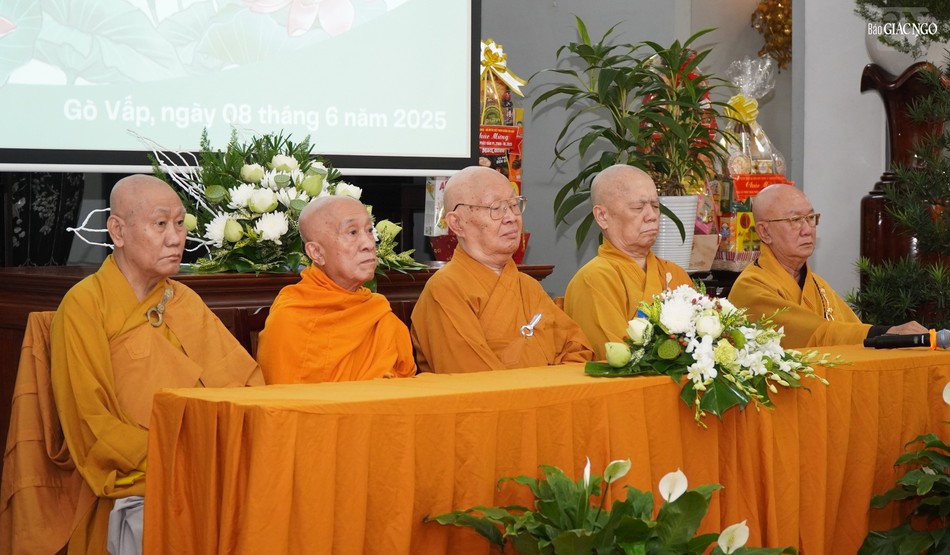 Chư tôn đức chứng minh Ban Trị sự GHPGVN Q.Gò Vấp Chư tôn đức chứng minh Ban Trị sự GHPGVN Q.Gò Vấp