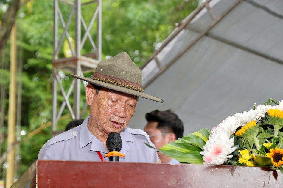 Huynh trưởng Thị Cư - Nguyễn Thanh Minh cảm tạ Huynh trưởng Thị Cư - Nguyễn Thanh Minh cảm tạ