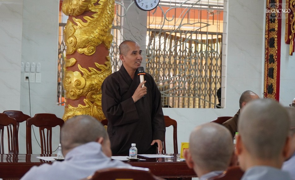 Thượng tọa Thích Minh Trí, Trưởng ban Hướng dẫn Phật tử Q.3 Thượng tọa Thích Minh Trí, Trưởng ban Hướng dẫn Phật tử Q.3