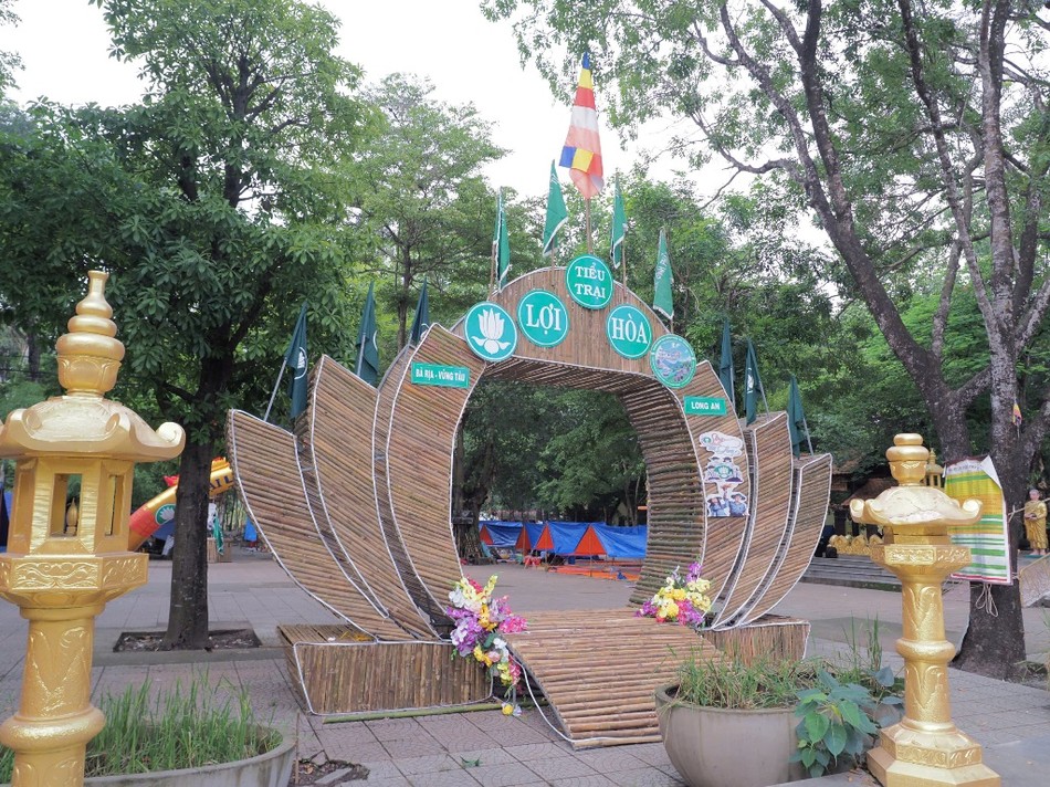 Tiểu trại Lợi Hòa gồm các tỉnh Bà Rịa - Vũng Tàu và Long An