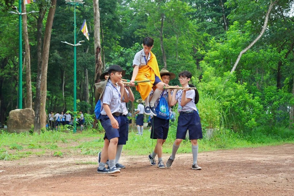 Hành trình trò chơi lớn