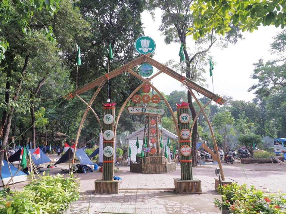 Tiểu trại Thân Hòa gồm các tỉnh Bình Dương, Bình Phước