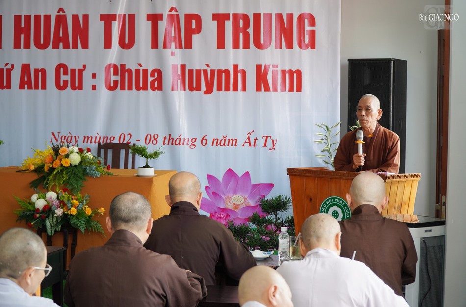 Thượng tọa Thích Giác Trí chia sẻ về kinh nghiệm tham gia công tác Giáo hội