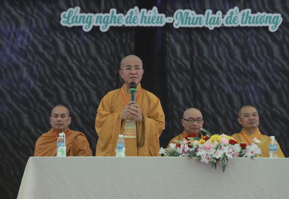 Thượng tọa Thích Quảng Hiền đạo từ Thượng tọa Thích Quảng Hiền đạo từ