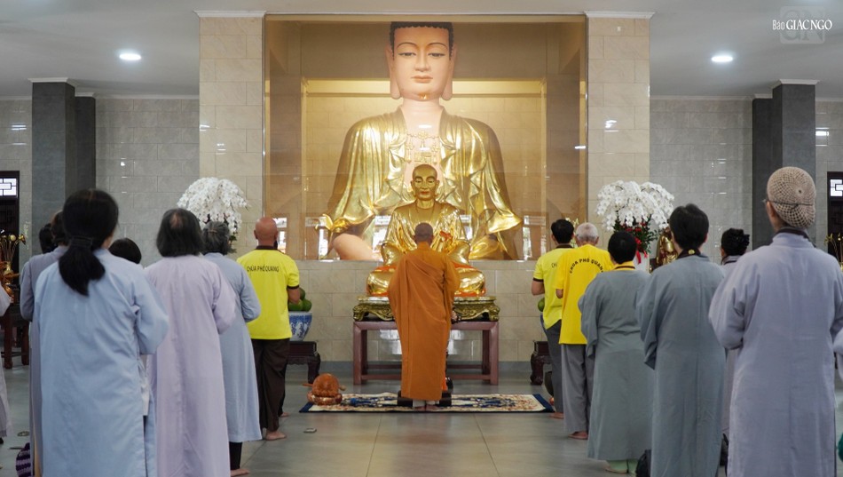 Khóa tu Ngày an lạc tiếp theo tại chùa Phổ Quang sẽ diễn ra ngày 3-8-2025 với chủ đề Thấu hiểu và từ bi của Bồ-tát Quán Thế Âm