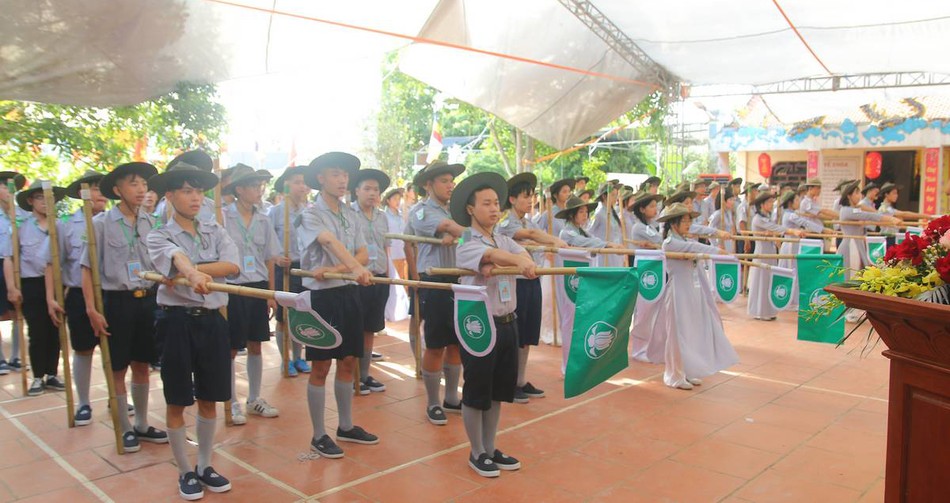 Cờ Sen trắng Cờ Sen trắng