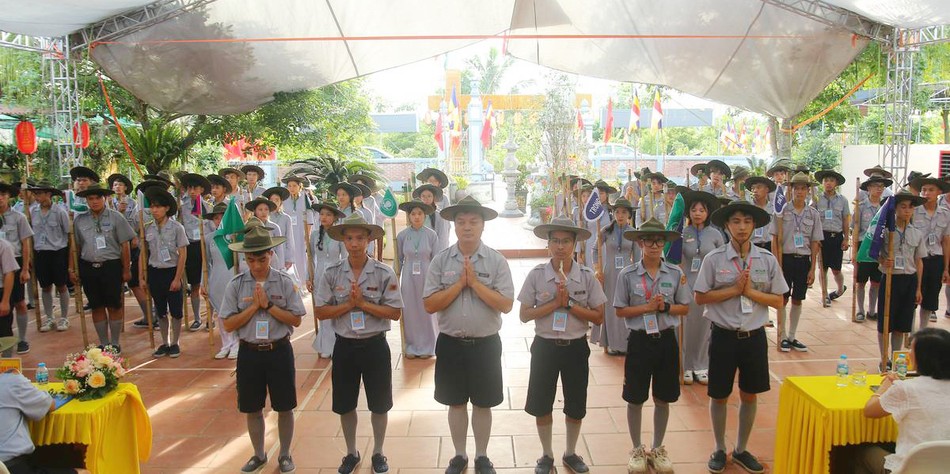Ban Quản trại Lộc Uyển ra mắt Ban Quản trại Lộc Uyển ra mắt