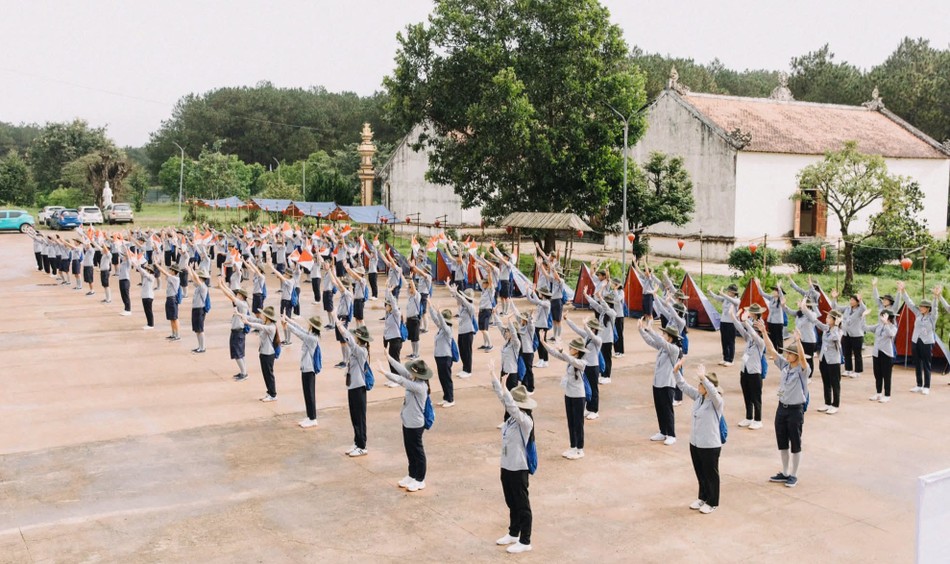 Bắt đầu Liên trại huấn luyện Huyền Trang VI - Lộc Uyển XV (giai đoạn 2)