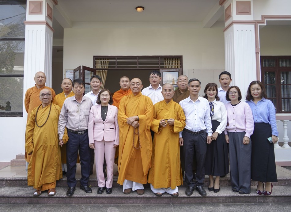 Thăm Sở Dân tộc và Tôn giáo tỉnh Lâm Đồng Thăm Sở Dân tộc và Tôn giáo tỉnh Lâm Đồng