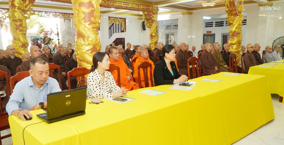 Đại diện Ủy ban MTTQVN P.Nhiêu Lộc tham dự Đại diện Ủy ban MTTQVN P.Nhiêu Lộc tham dự