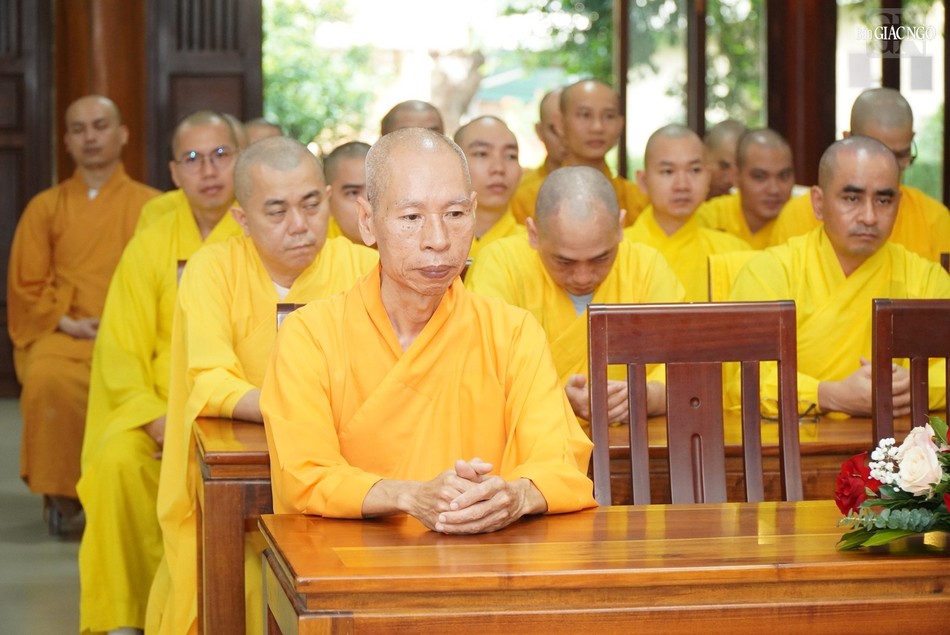 Quảng Hương Già Lam hiện có 60 hành giả an cư