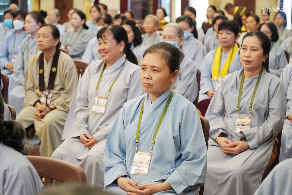 Ngày 17-8-2025, tại chùa Thanh Tâm, Ban Hoằng pháp Phật giáo TP.HCM tổ chức khóa tu Ngày an lạc với chủ đề: Khái niệm chữ nghiệp trong cuộc sống Ngày 17-8-2025, tại chùa Thanh Tâm, Ban Hoằng pháp Phật giáo TP.HCM tổ chức khóa tu Ngày an lạc với chủ đề: Khái niệm chữ nghiệp trong cuộc sống