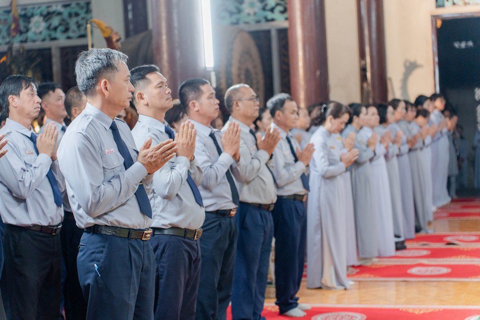 Huynh trưởng thọ cấp Huynh trưởng thọ cấp