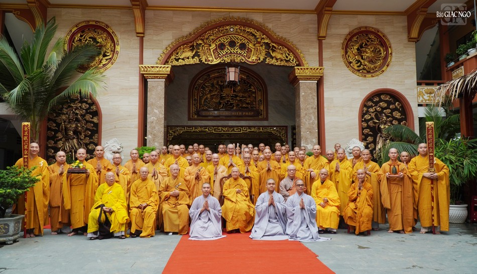Lưu niệm kết thúc khóa An cư kiết hạ Phật lịch 2569