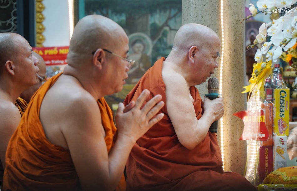 Hòa thượng Thích Thiện Tâm, cùng chư tôn đức thành kính tưởng niệm