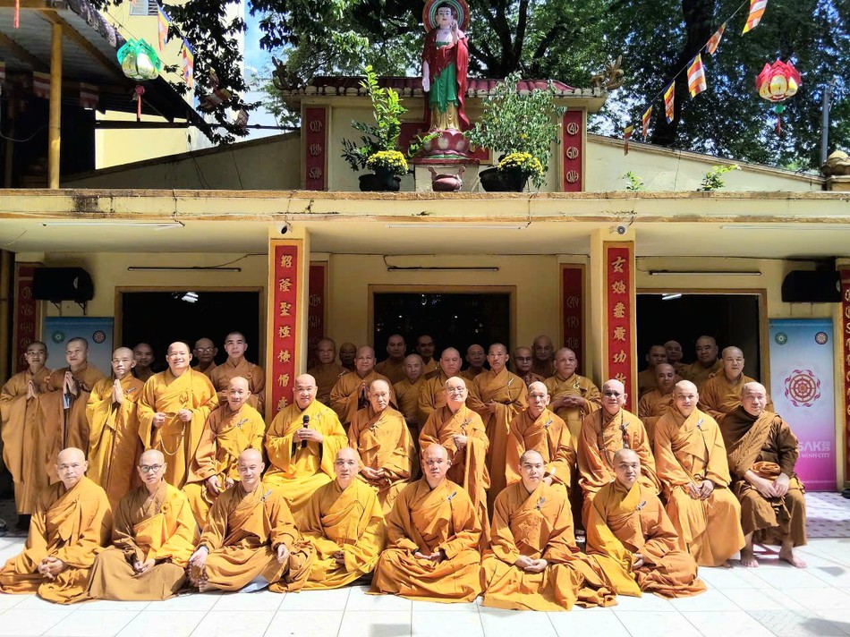 Kỳ Bố-tát tiếp theo diễn ra tại chùa Linh Sơn Hải Hội Kỳ Bố-tát tiếp theo diễn ra tại chùa Linh Sơn Hải Hội