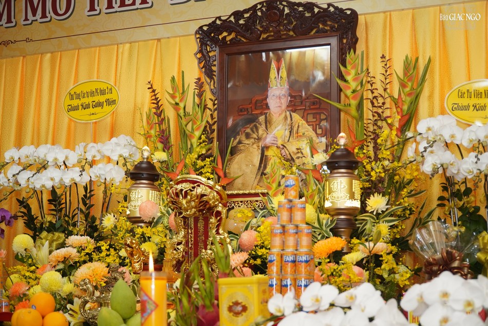 Trưởng lão Hòa thượng Thích Tịnh Hạnh (1936 -2024)