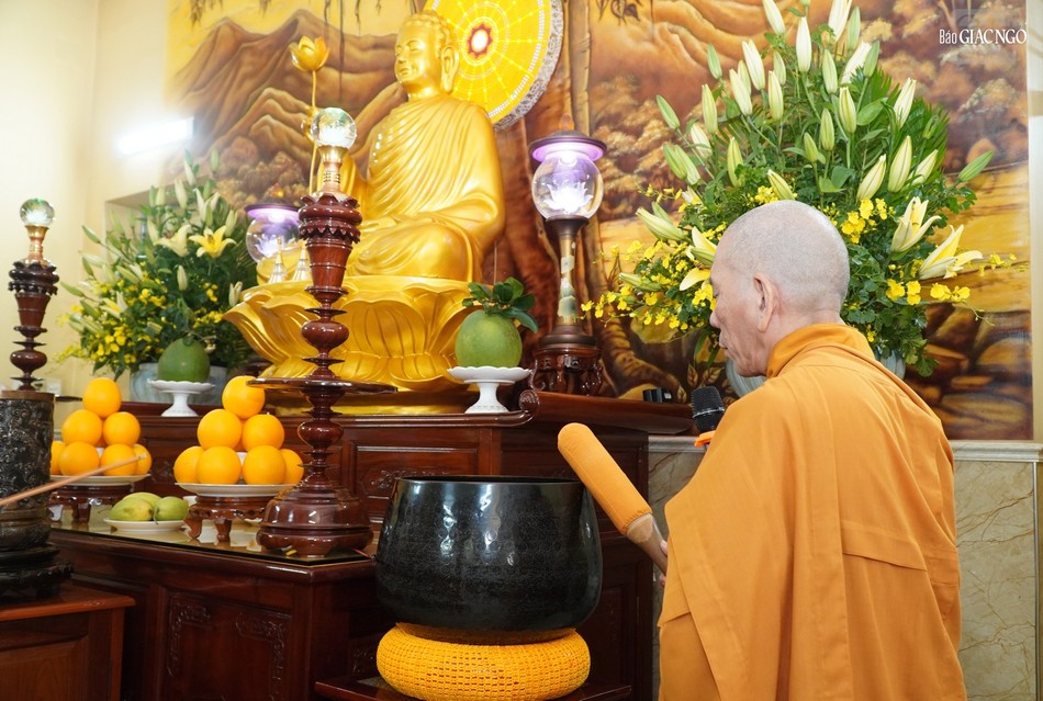 Mỗi tháng Tăng Ni Q.Gò Vấp (cũ) Bố-tát 2 kỳ luân phiên tại các chùa