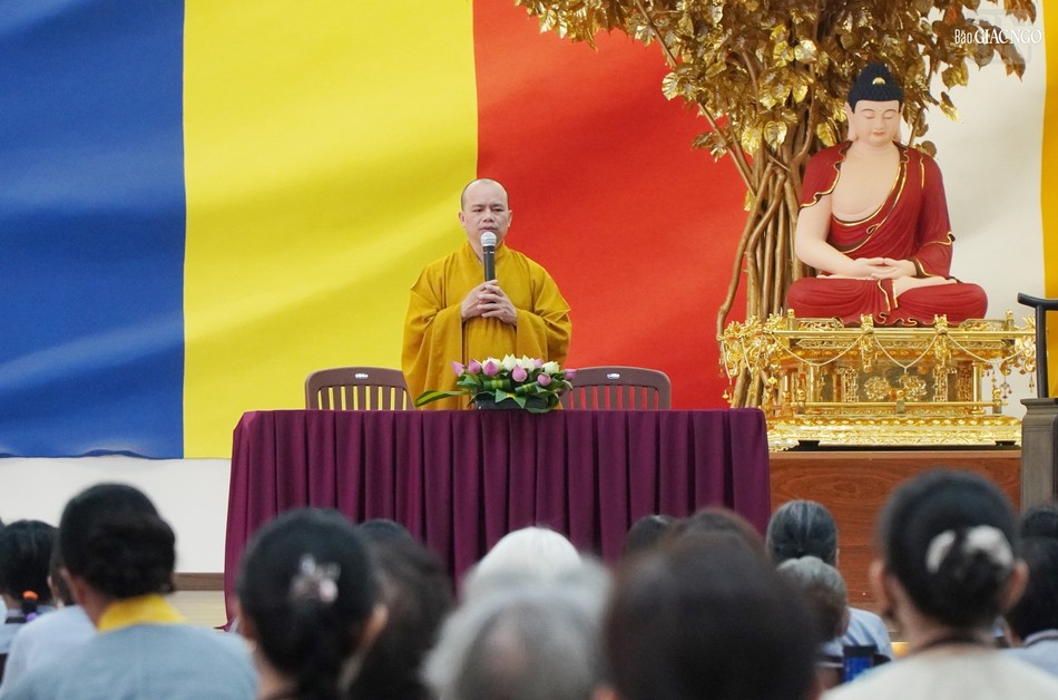 Đại đức Thích Thiện Lâm, Phó Thư ký ban Hoằng pháp GHPGVN TP.HCM