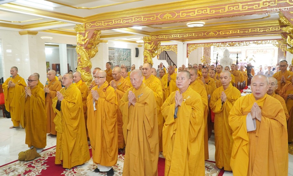 Thành kính tưởng niệm vị giáo phẩm luôn nhận được tình cảm kính trọng đặc biệt của Tăng Ni, Phật tử trong và ngoài nước, cũng như cộng đồng xã hội