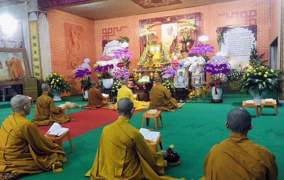 ... Nhớ về ơn giáo dưỡng của cố Trưởng lão Hòa thượng ân sư